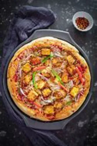Paneer Tika Pizza